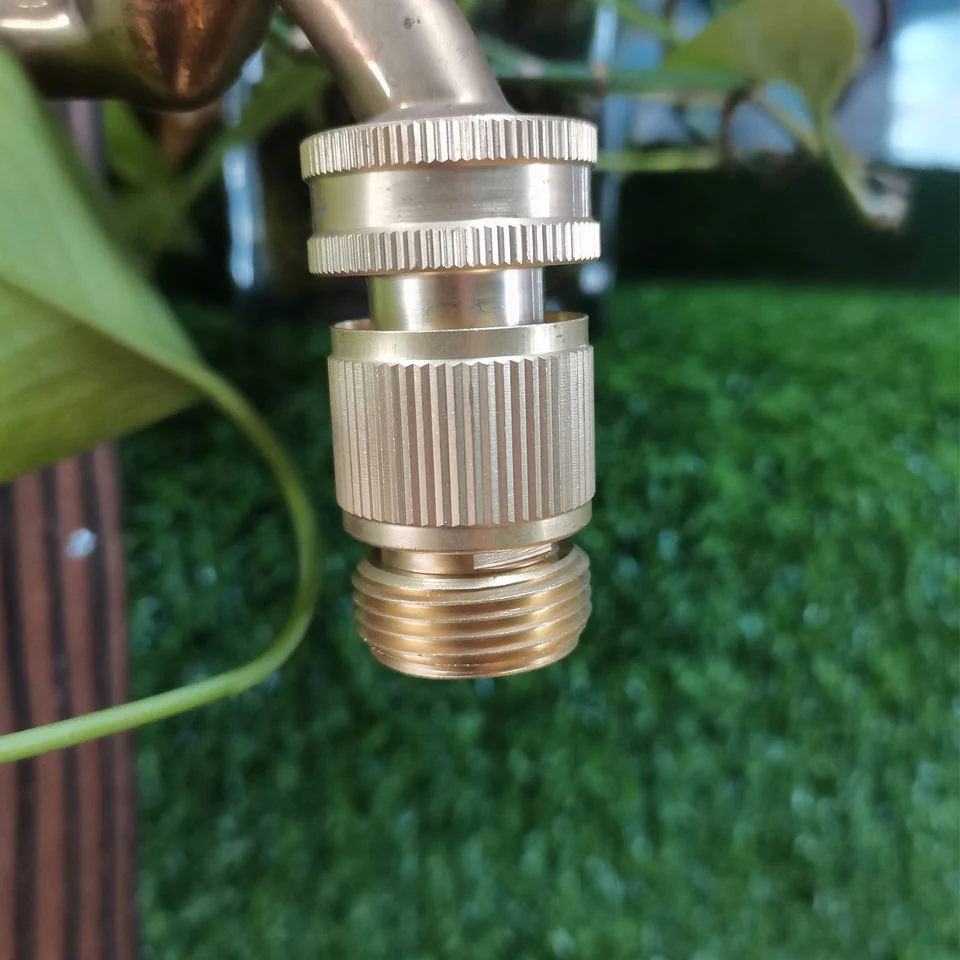 Garden Hose Female 3/4&quot; Bsp Brass Quick Connector Coupling Fittings