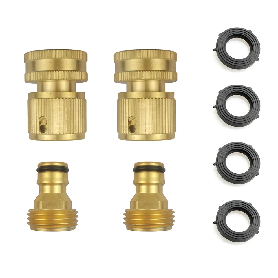 Garden Hose Female 3/4&quot; Bsp Brass Quick Connector Coupling Fittings