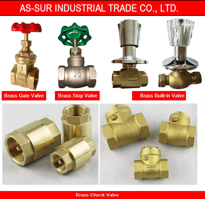 Ce Approved Water Gas Air Control Brass Ball Valve with Butterfly Handle