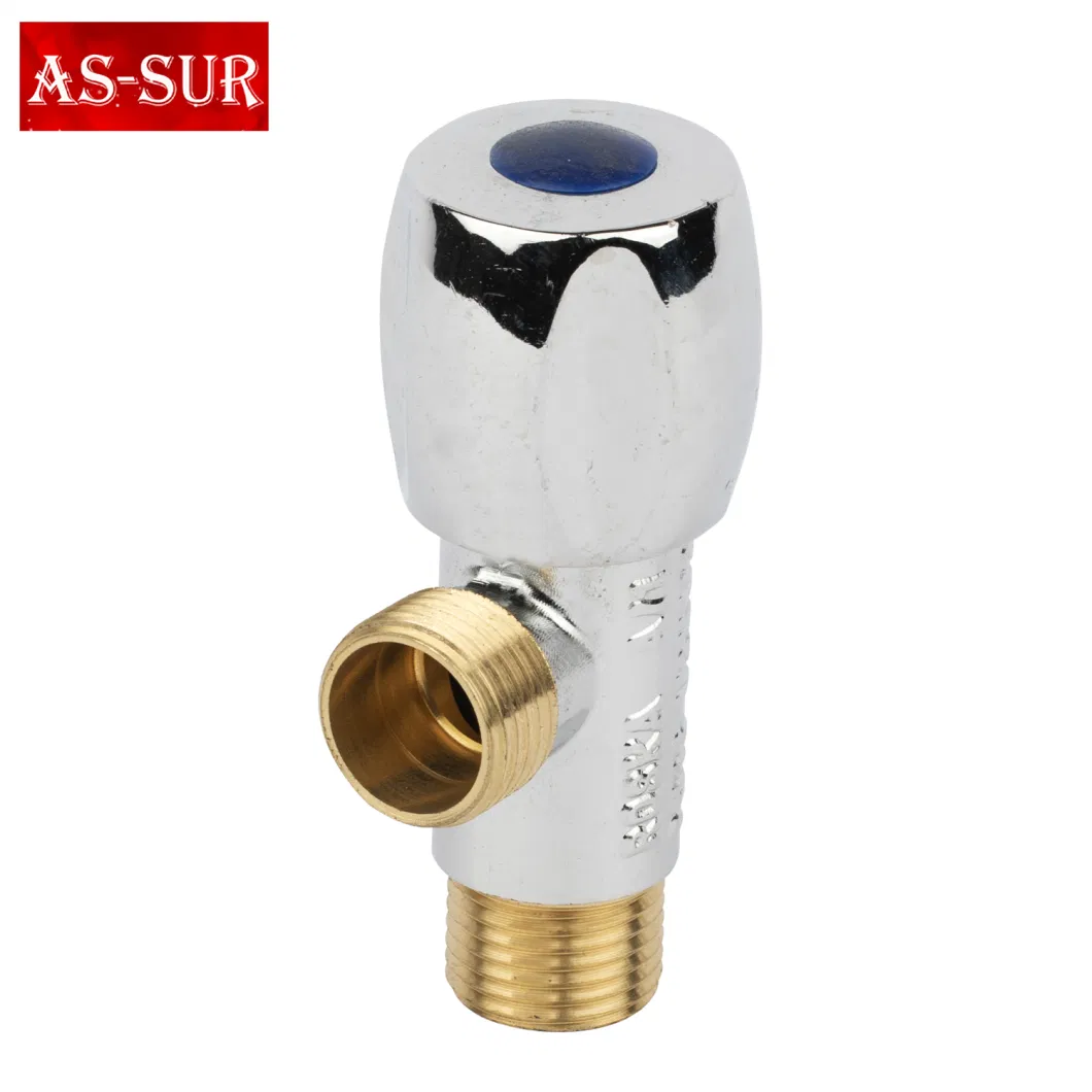 Thermostatic Temperature Controller Mixing Radiator Brass Angle Valve