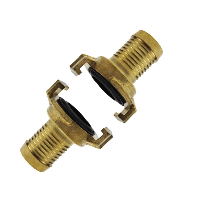 Air Hose Female Claw Chicago Coupling Brass Geka Quick Coupling