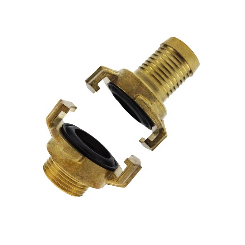 Air Hose Female Claw Chicago Coupling Brass Geka Quick Coupling