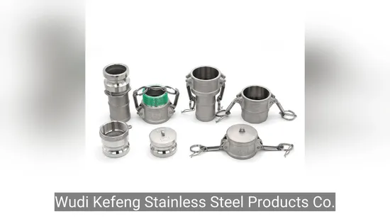 Brass Type E Quick Coupling Camlock Coupling