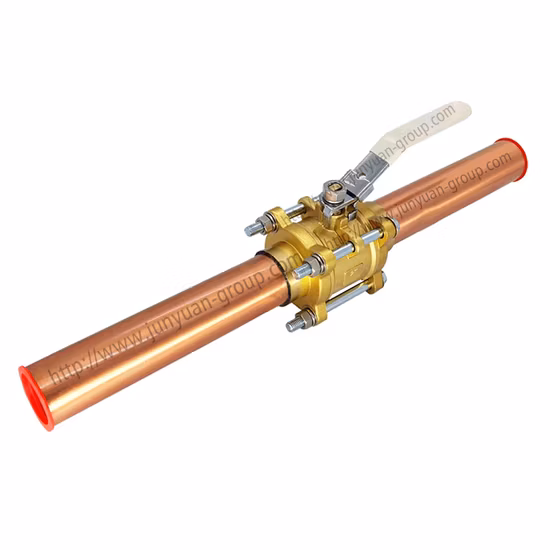 2 3 Piece 600 Psi Wog Copper K