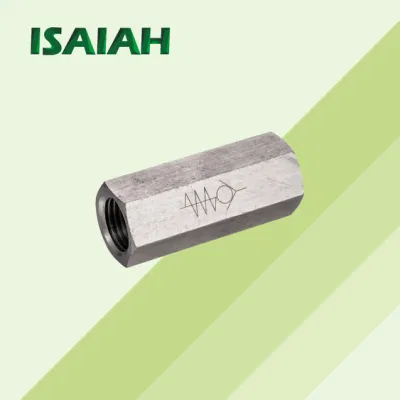 Zhejiang Isaiah Pneumatic Parts Brass with Nickel Plated One Way Valve Female Thread Check Valve